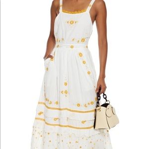 Loveshackfancy Asher pinafore dress